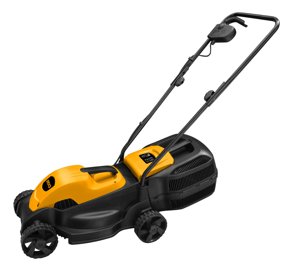 Cortadora De Cesped Electrica 38cm 1600w 3 Alturas De Corte