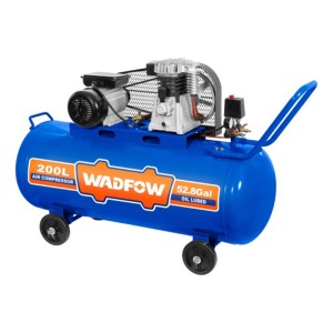 Compresor De Aire 200lt 4hp Wadfow Wap4r22