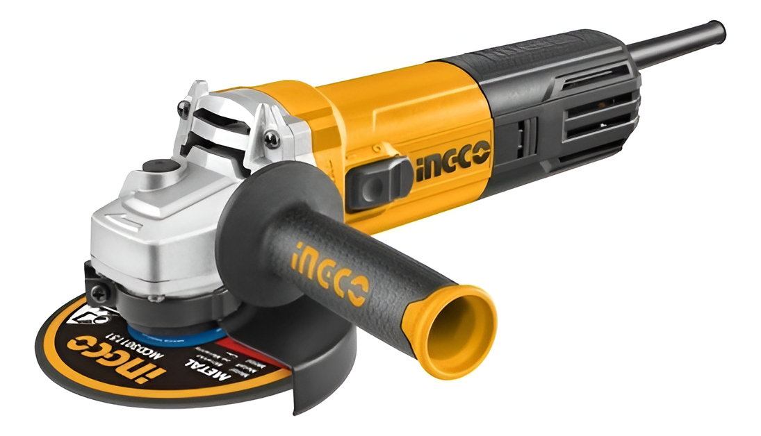 Amoladora Angular 5 Pulgadas 125mm Ingco Ag130018 1300w