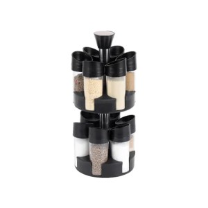 Especiero Giratorio 12 Frascos Condimentos Pimientero