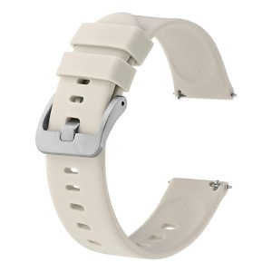 Malla Reloj Silicona Lw11 Hebilla Metalica