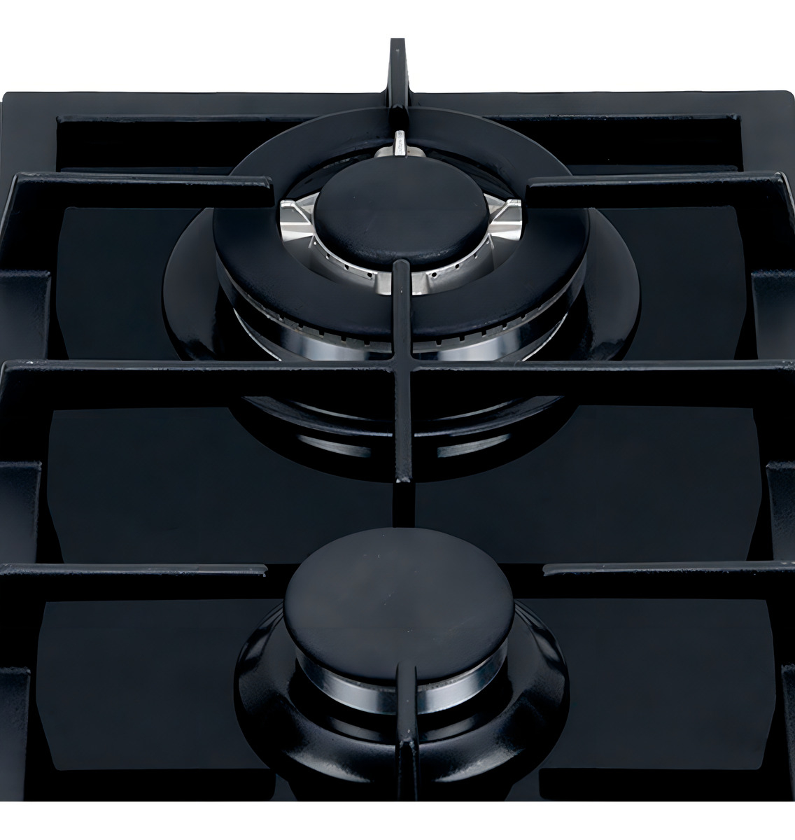 Anafe A Gas Vidrio Negro Aenxv3832ng Enxuta - Imagen 2