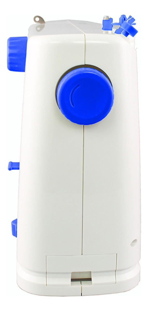 Máquina De Coser Enxuta Mcenx3716 16 Patrones De Puntada Amv Color Blanco - Imagen 4