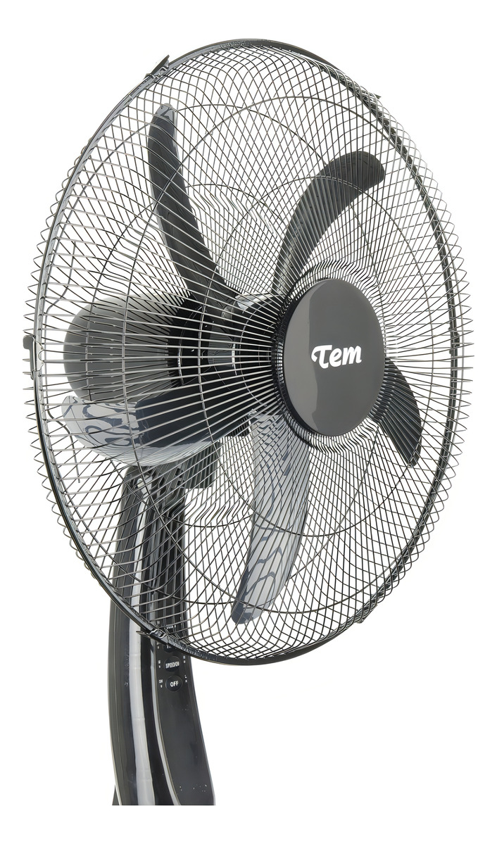 Ventilador De Pie Control Remoto Tem 50w Hasta 170cm Timer - Imagen 3