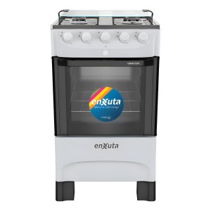 Cocina Supergas 4 Hornallas Blanca Con Termocupla Enxuta