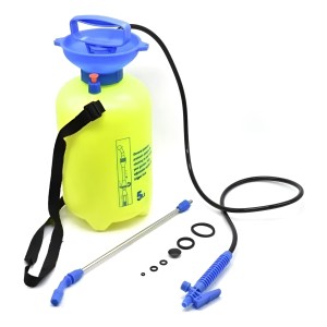 Fumigador 5lts Plastico Pico Metalico Lh-1663