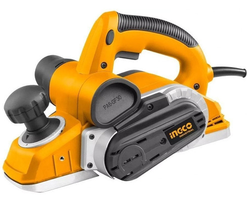 Cepillo Garlopa Carpintero Ingco 1050w 1600rpm Industrial - Color Anaranjado