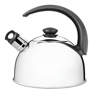 Caldera Con Silbato Tramontina Inox Apito De 3 Litros