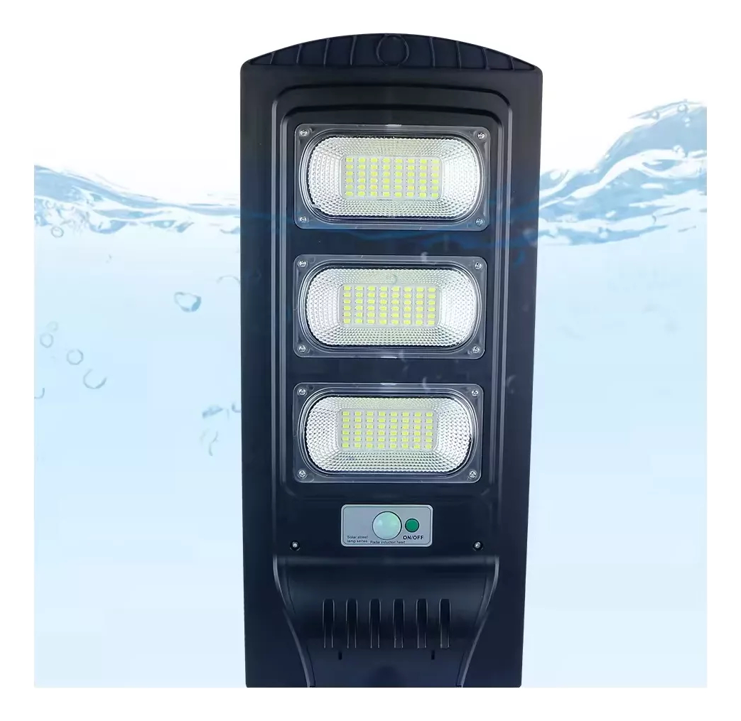 Foco Solar Led 200w Control Soporte Sensor Japón - Imagen 6