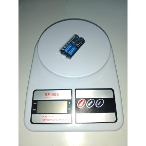 Balanza Digital Vigore Hw55592 1g Precisión Hasta 5kg Vidrio Blanco