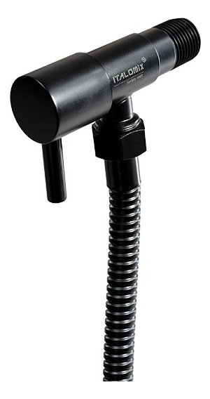 Ducha Higienica Negra Metalica Italomix Lh-3325 - Imagen 4