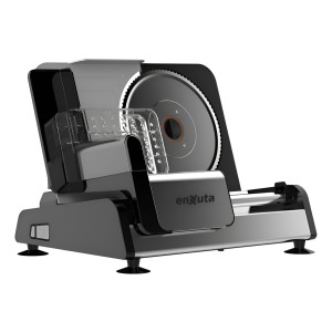 Cortadora De Fiambres Sdaenxcf2452 Enxuta Color Negro