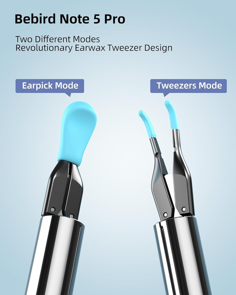 Limpiador De Oídos Para Endoscopio Con Cámara Wifi Hd - Imagen 5