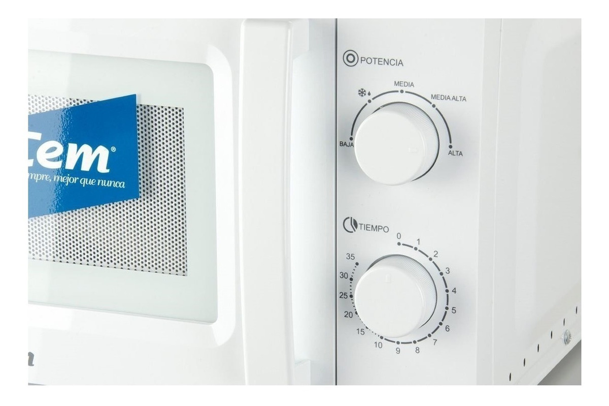 Microondas Tem 700w 20l Manual - Imagen 4