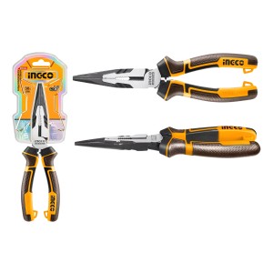 Pinza Punta Fina 6 Energy Saving 30% Cr-v Ingco Hhlnp28160