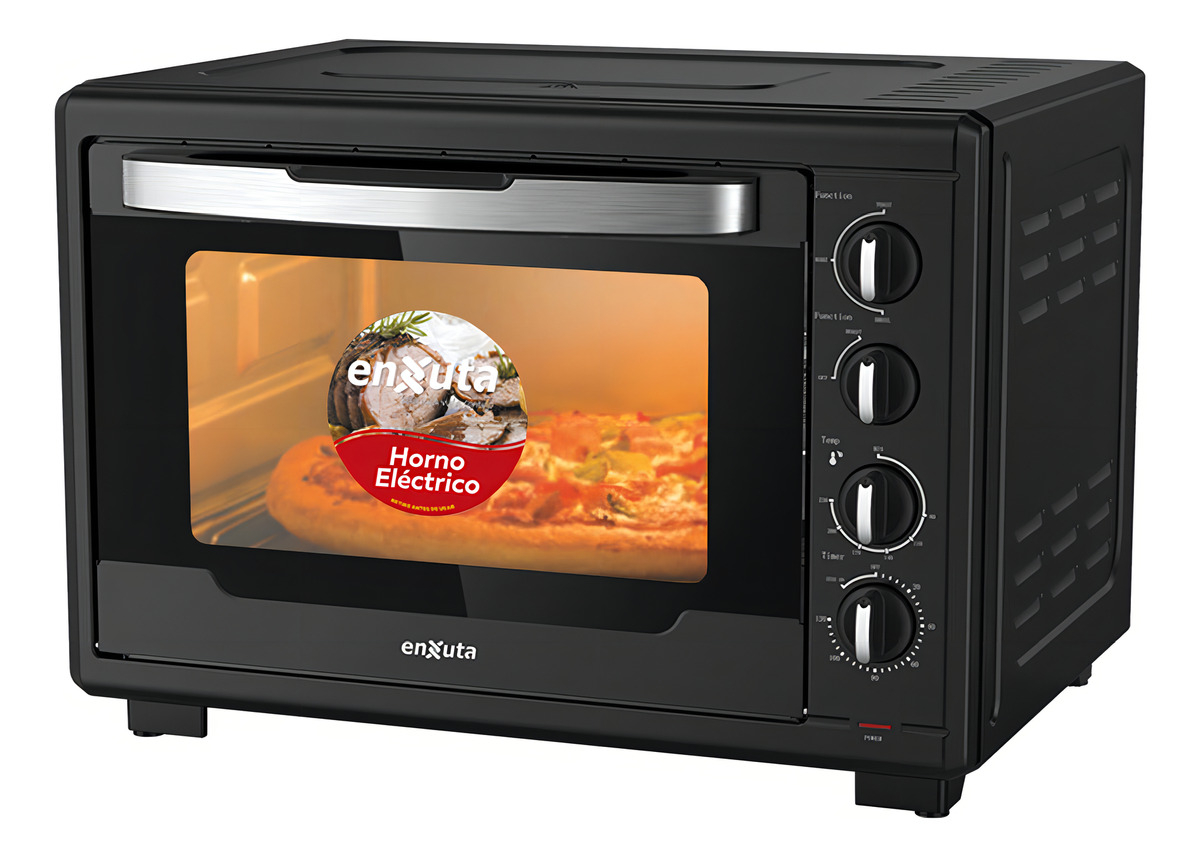 Horno Electrico Enxuta 55lts 2000w Con Accesorios - Imagen 7