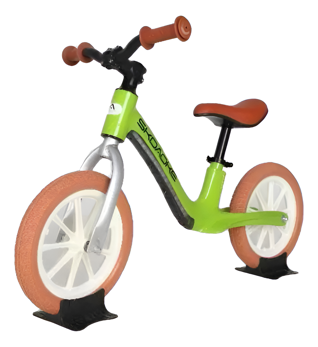 Bici Balance Chivita Con Luces Rodado 12 Unico Color