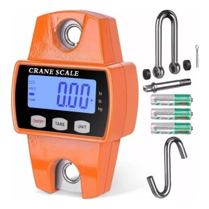 Balanza De Colgar 330 Kg Cuerpo De Aluminio Tgouy