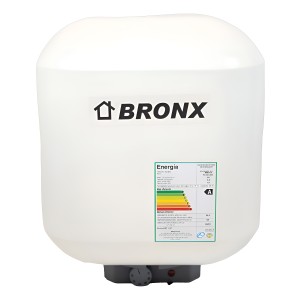 Calefon Calentador Bronx Prisma Acero 30 Lts.