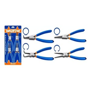 Set 4 Pinzas Saca Seguros Wadfow Wps2604 G P