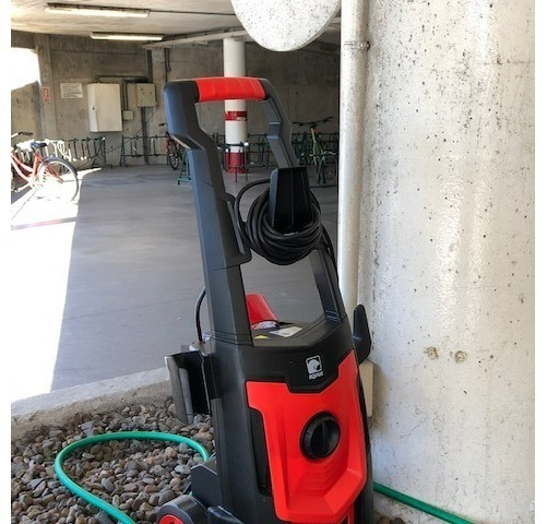 Hidrolavadora Hogar Equus 140 Bar Color Rojo - Imagen 4