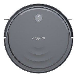 Aspiradora Robot Smart Wifi Enxuta Aenxrts9ng Color Negro