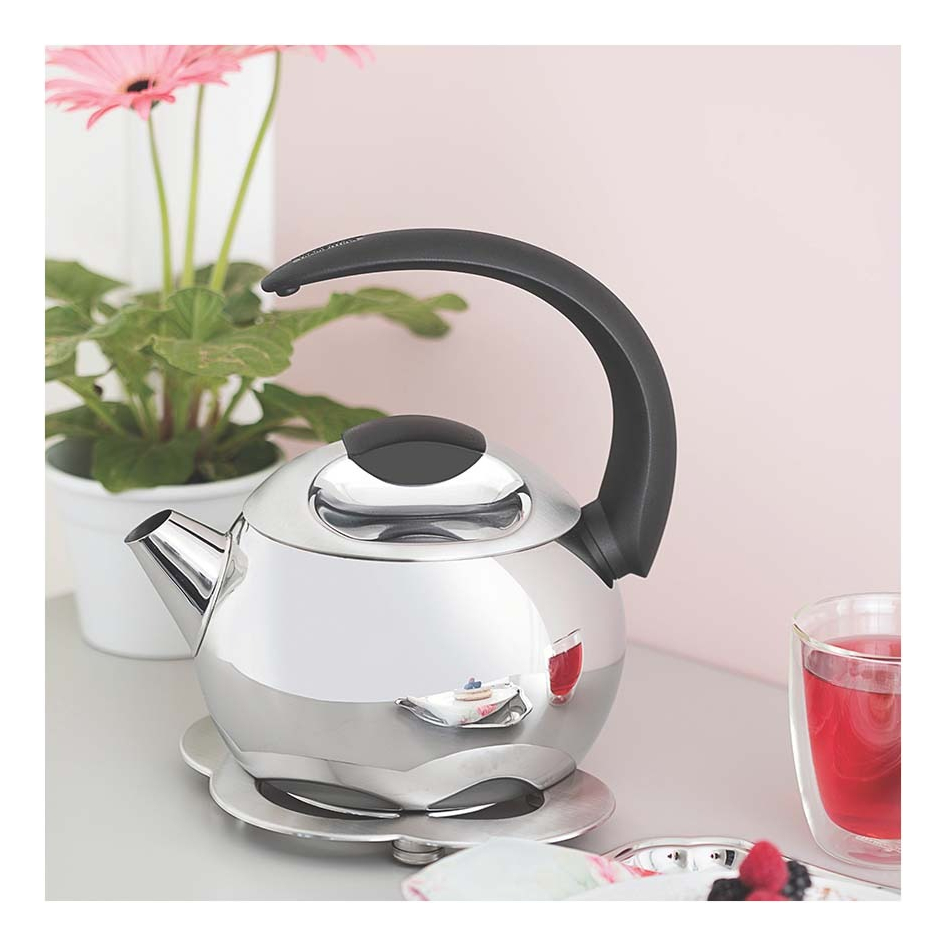 Caldera De Acero Inoxidable 2,5 Lts Tea Kettle Tramontina - Imagen 2