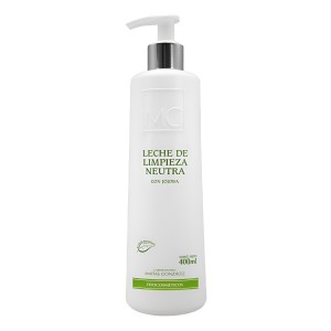 Leche De Limpieza Neutra Con Jojoba 400ml.