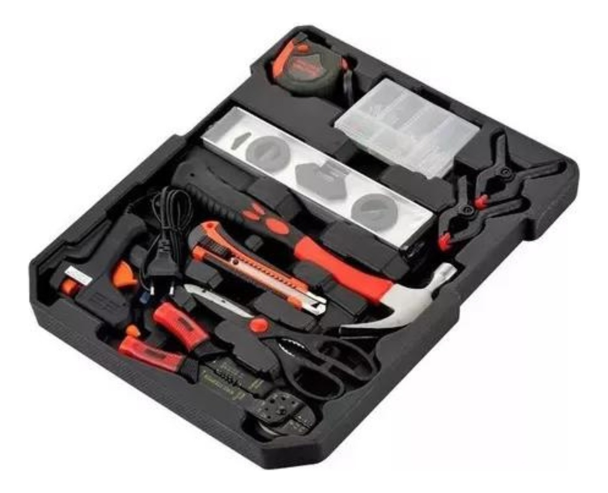 Valija Juego De Herramientas Cromo Vanadio Completa 186pz - Imagen 4