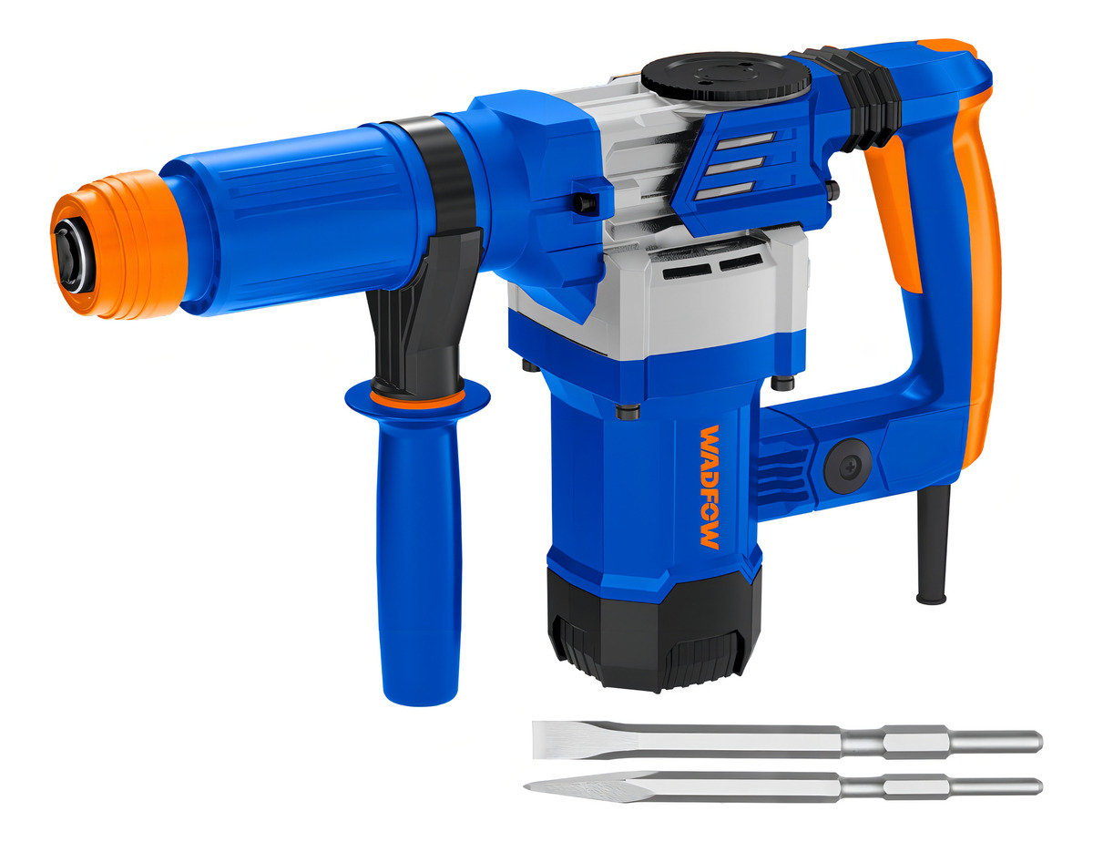 Martillo Demoledor 1300w 13j Wadfow Color Azul