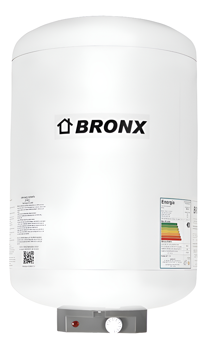 Calefon Calentador Bronx Ac-40 Lts. Acero