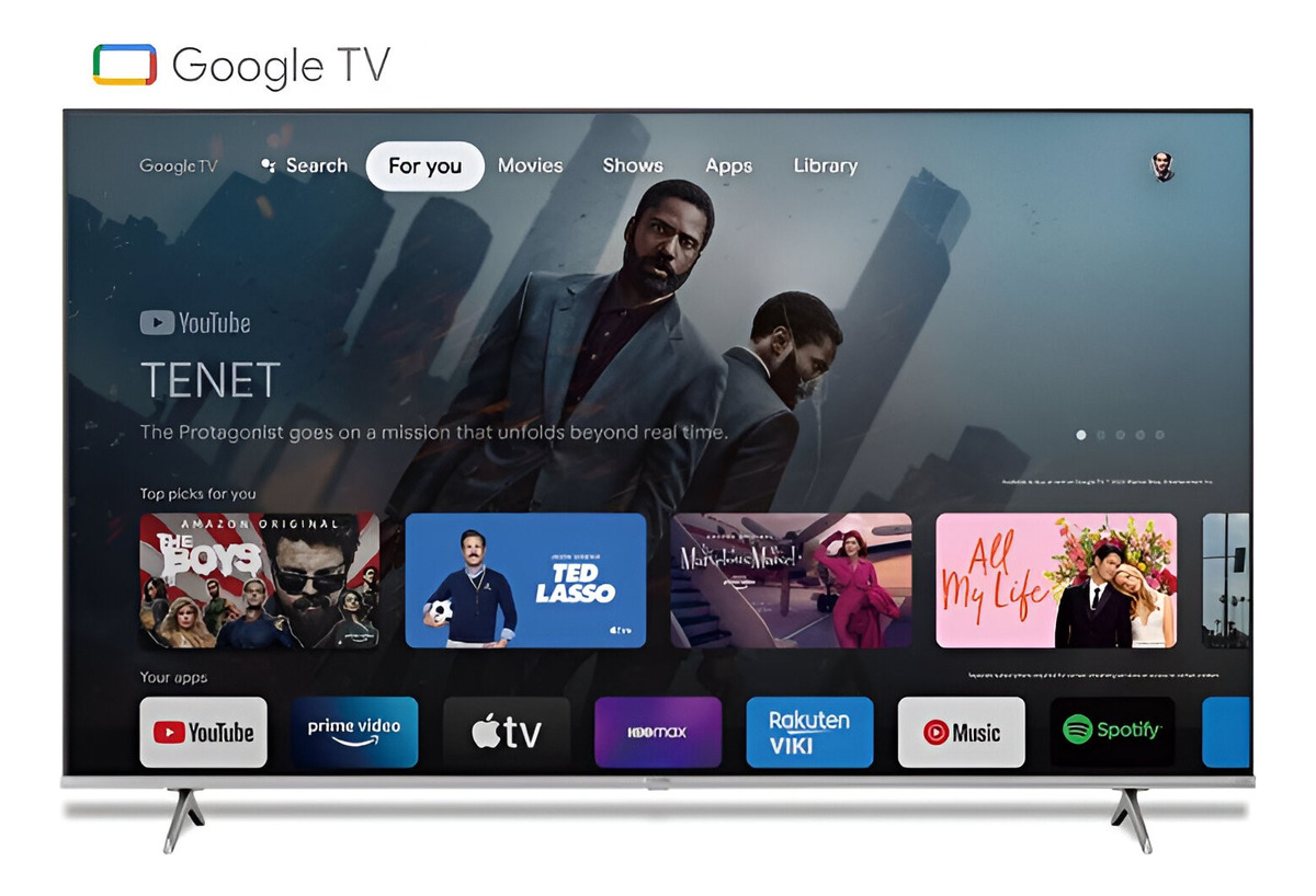 Smart Tv Panavox Quad Core 75'' 4k Led - Imagen 2