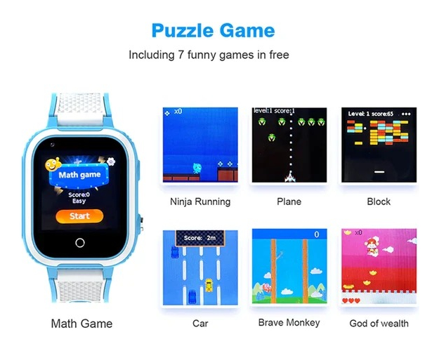 Reloj Inteligente Niños Localización Cámara Gps 4g S O S - Imagen 14