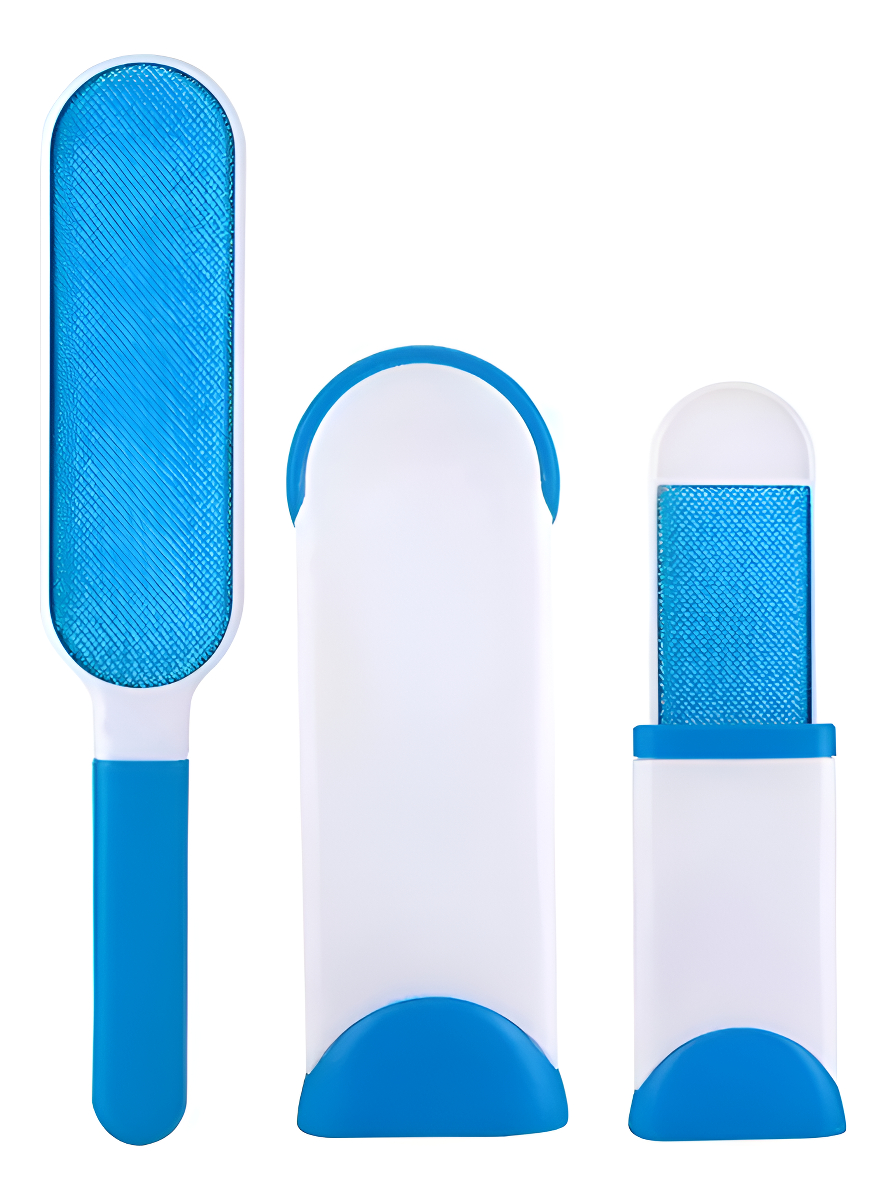 Cepillo Removedor Pelos Mascota Gato Perro Autolimpiante