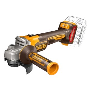 Set Amoladora 20v Bl + Valija Ingco Cagli211541- Smf Naranja