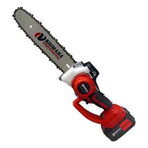 Minimotosierra A Batería Shimaha Vaina De 10 Pulgadas