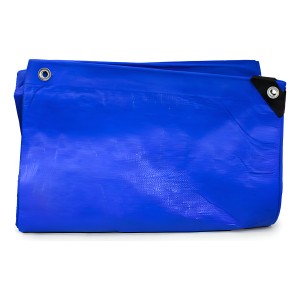 Lona Plastica Azul Multiuso 4x6m Lh-4025