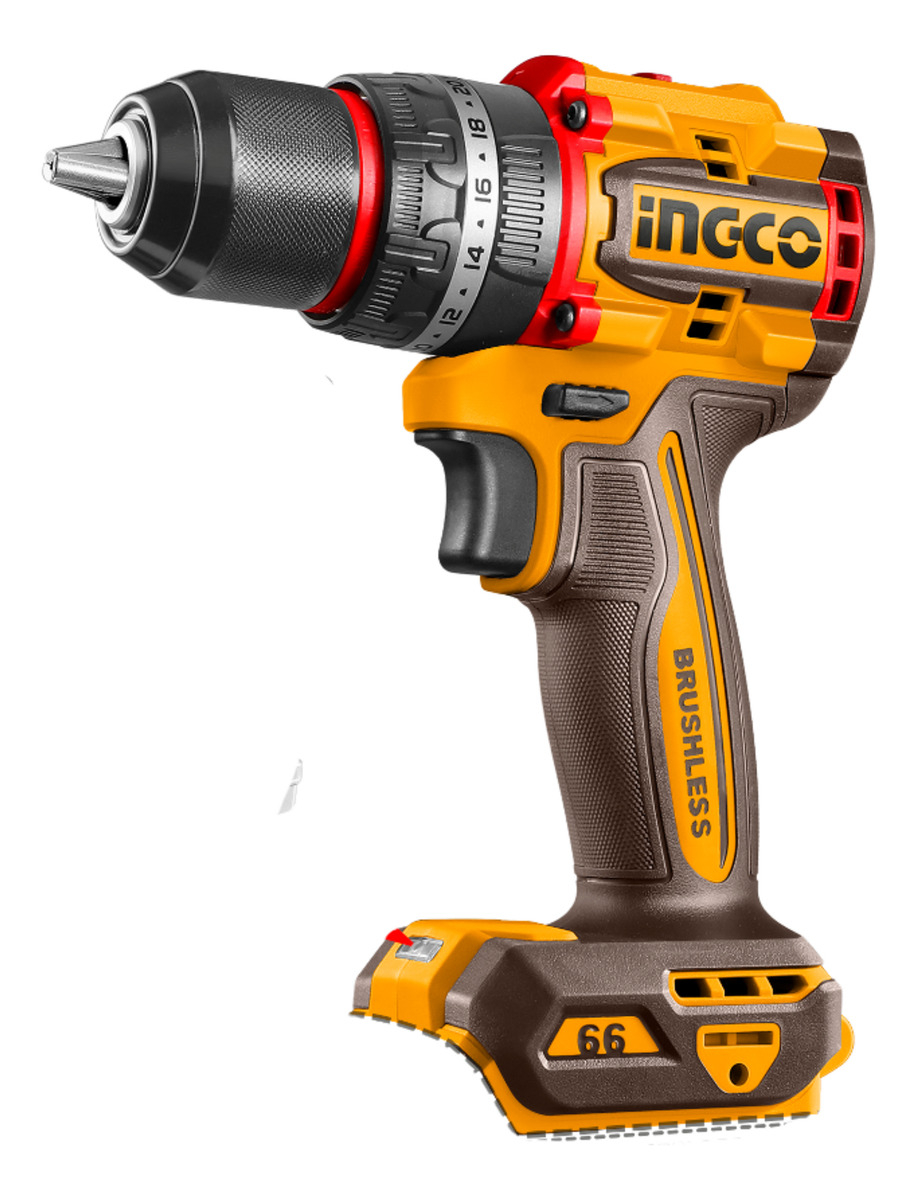 Kit Atornillador Percutor Valija + 165 Acc Ingco Hkthp11651 - Imagen 2