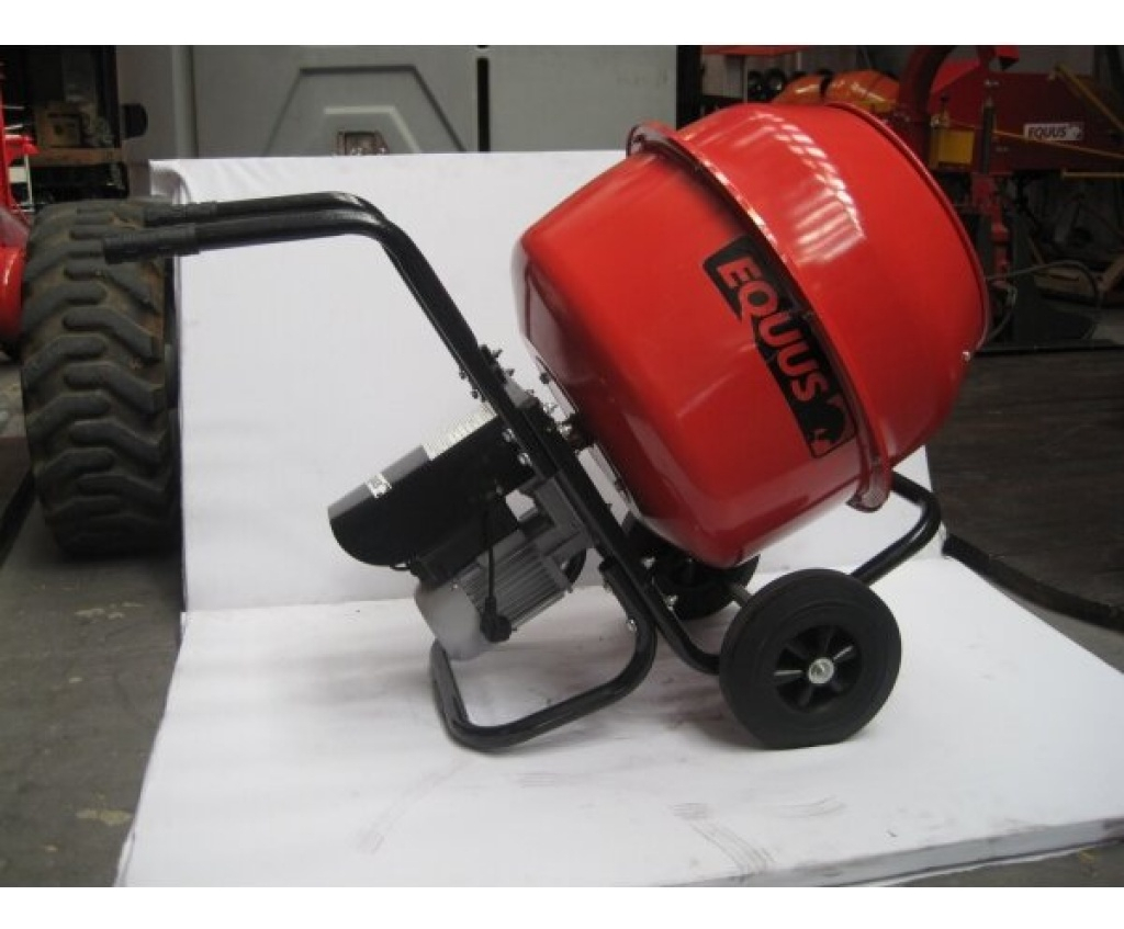 Hormigonera Equus 140lt Tipo Carretilla Trompito Mt140 - Imagen 6