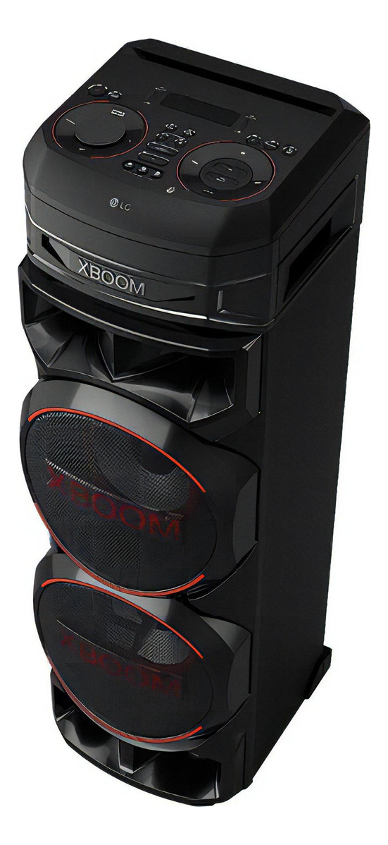 Torre De Sonido LG Xboom Rnc9 1800 Watts Rms Voltaje 110-240v Color Negro - Imagen 5