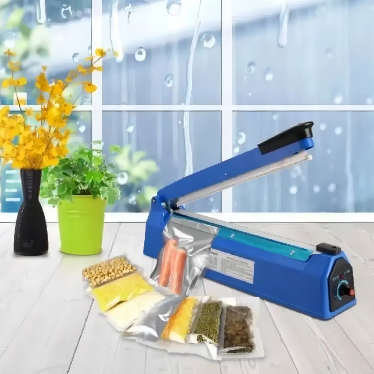 Selladora Impulso Manual Tcweb 40 Cm Hermética Plástico - Imagen 4