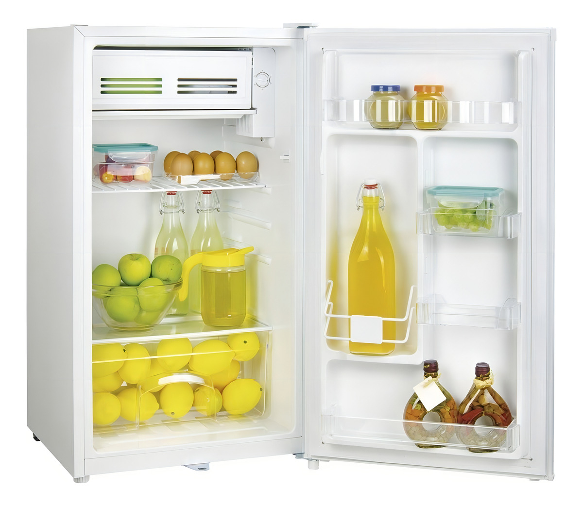 Heladera Frigobar Tem T0urf014w5102 Color Blanco - Imagen 6