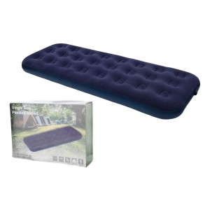 Colchón Inflable 1 Plaza 191x73x22cm Pvc Resistente
