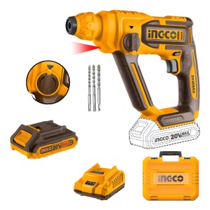 Rotomartillo A Bateria 20v P20s 16mm 2 Funciones Con Bat