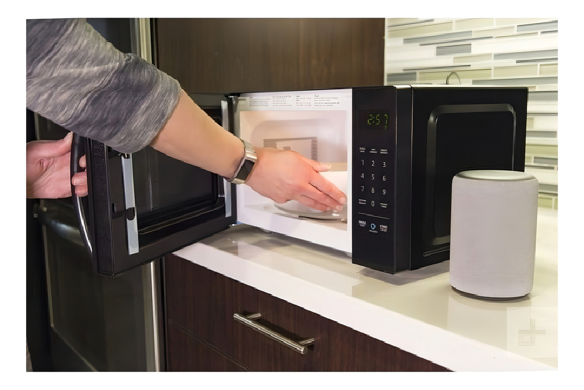 Microondas Panavox Express 25n, Color Negro - Imagen 2