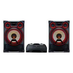 Minicomponente LG Xboom Ck99 - Color Negro/rojo Potencia Rms 5000 W