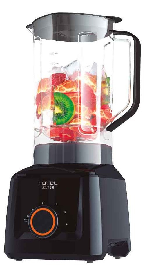 Licuadora De 3,1 Litros Licua Big 900w Rotel Color Negro