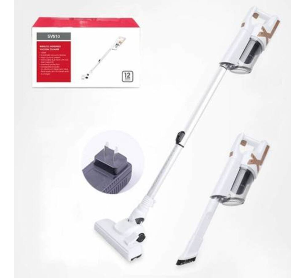 Aspiradora Sopladora Vertical Inalambrica A Bateria 0.5l - Imagen 2