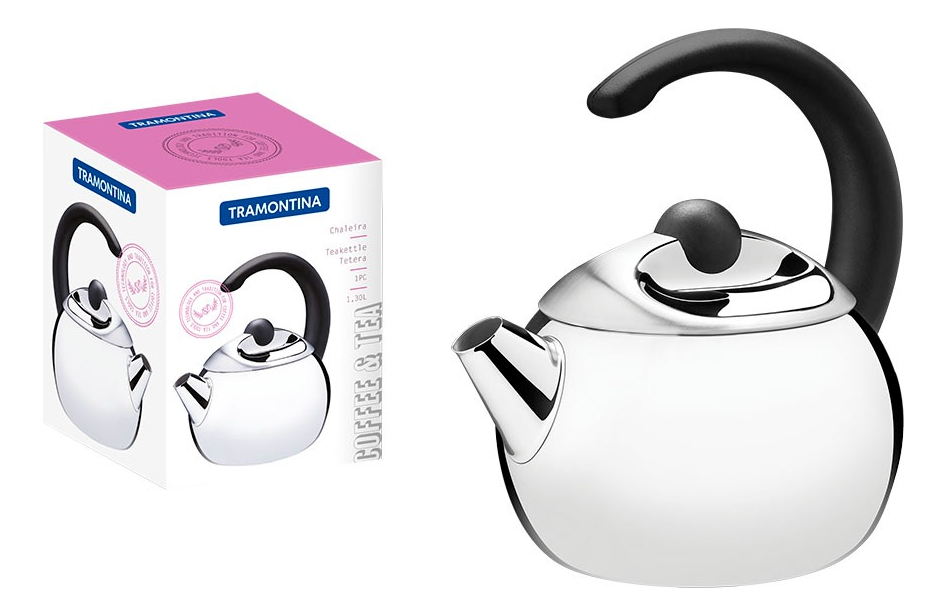 Caldera De Acero Inoxidable 2,5 Lts Tea Kettle Tramontina