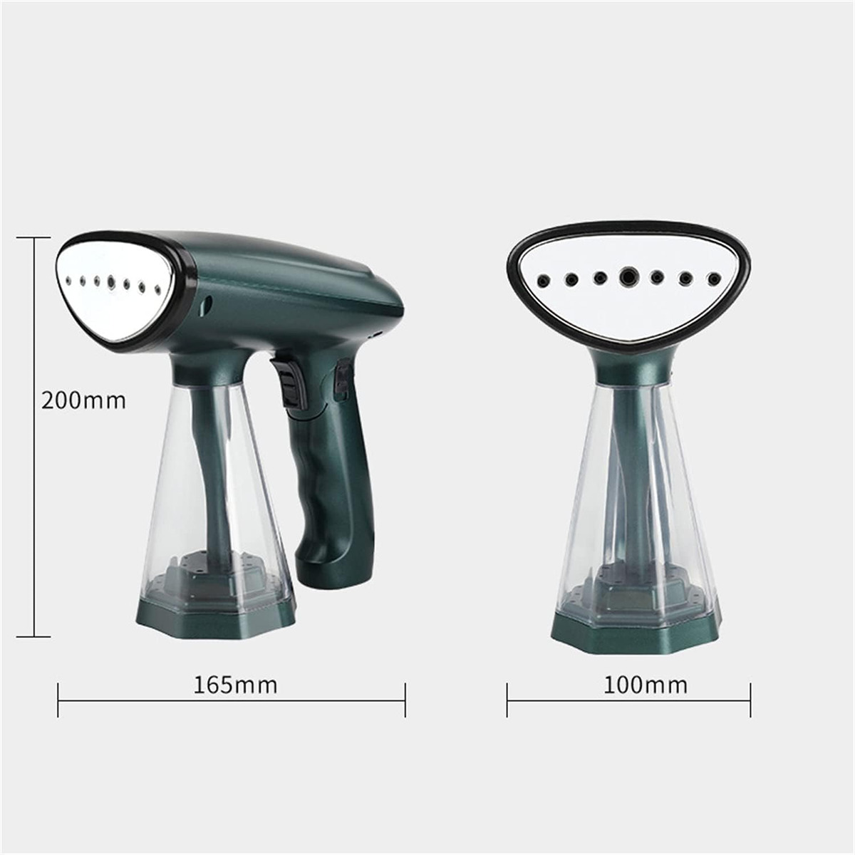 Mini Plancha Portátil Vapor Mano Vertical Ropa Viaje 1600w - Imagen 3